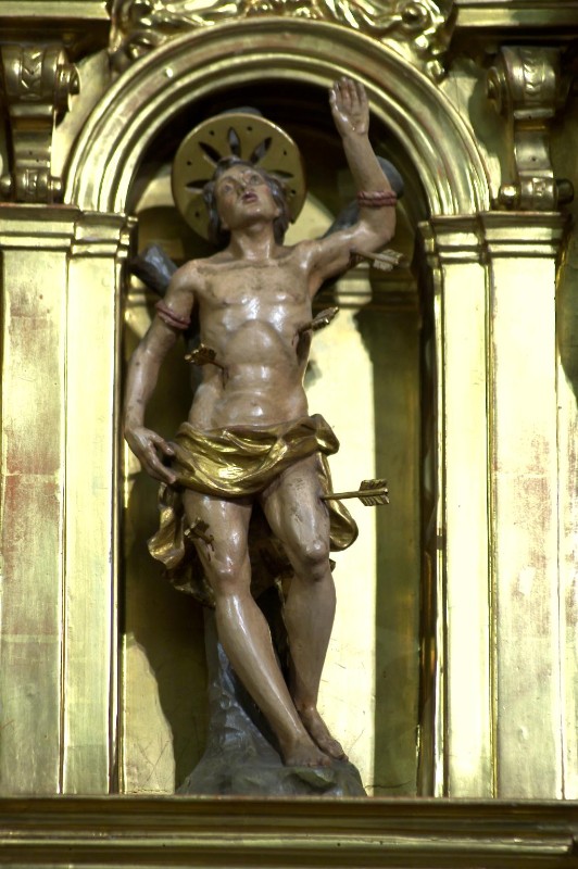 Bottega pavese (1977), San Sebastiano