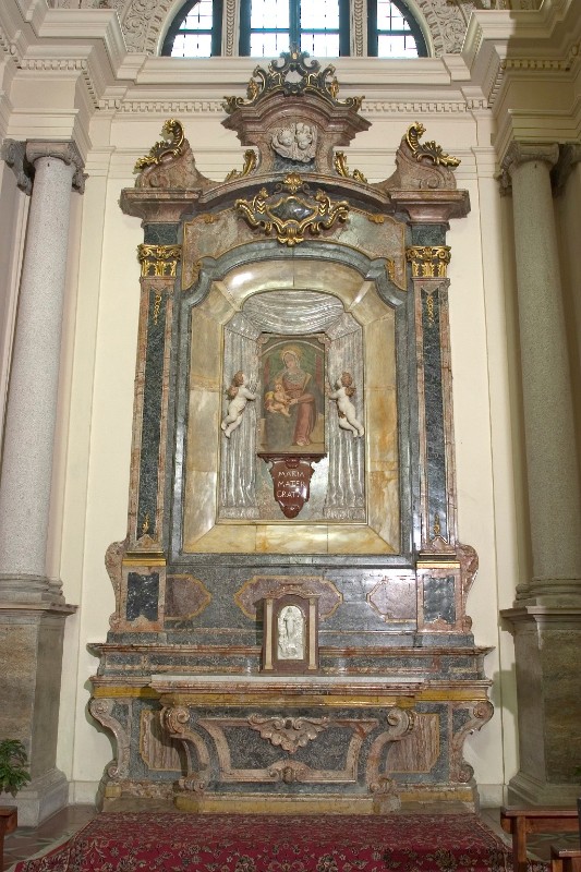 Bottega lombarda sec. XVII-XVIII, Altare della Madonna delle Grazie