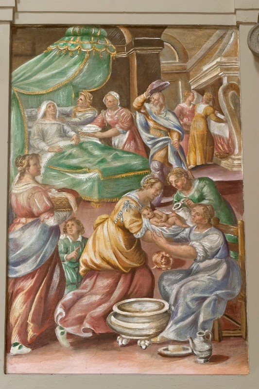 Della Rovere G.M. detto Fiammenghino (1636), Natività di Maria