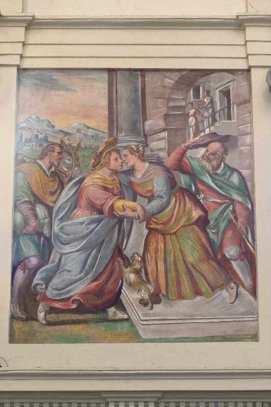Della Rovere G.M. detto Fiammenghino (1636), Visitazione