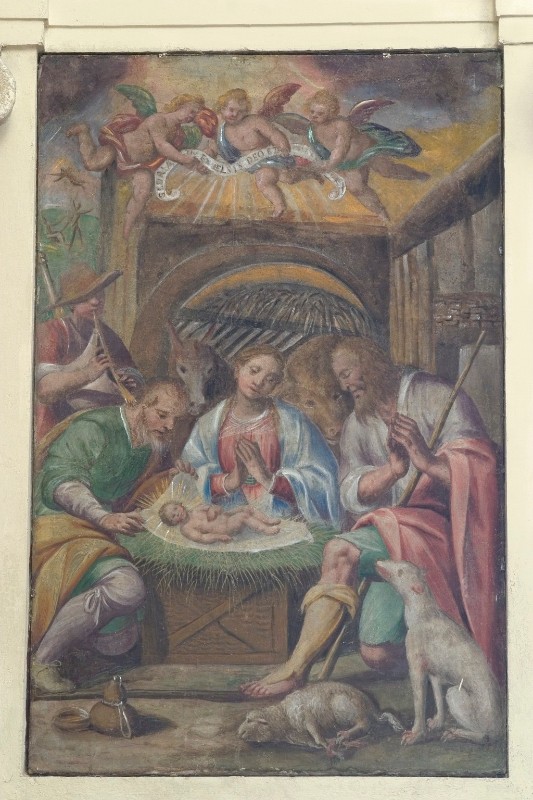 Della Rovere G.M. detto Fiammenghino (1636), Natività di Gesù