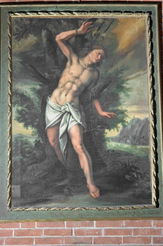 Ambito lombardo sec. XVI-XVII, San Sebastiano