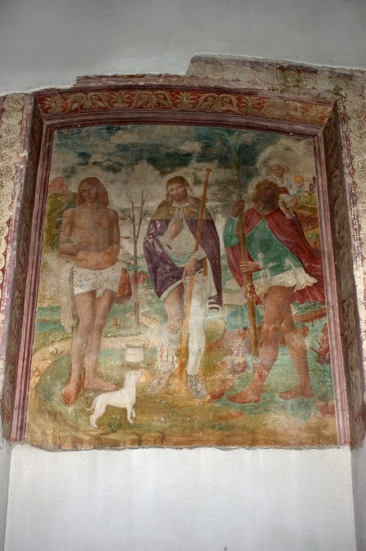 Bevilacqua A.(1485), San Rocco San Cristoforo San Sebastiano
