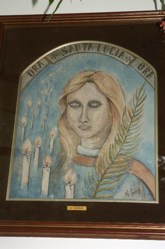 Gavuglio A. (1977), Santa Lucia