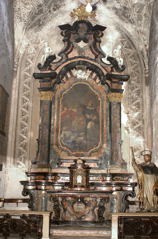 Ambito vigevanese sec. XVIII, Altare di San Domenico