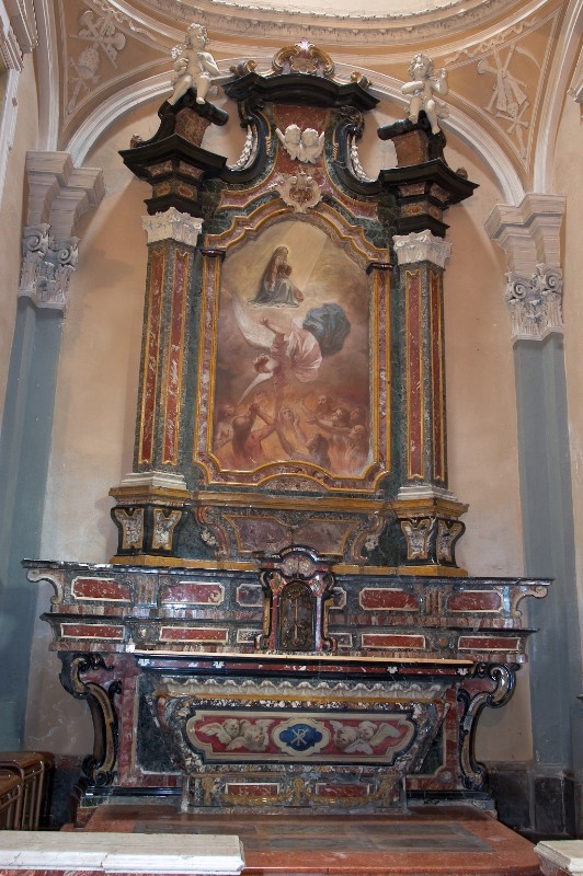 Ambito vigevanese (1703), Altare del Suffragio