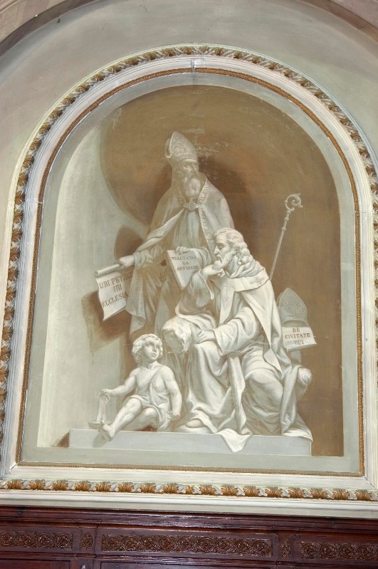 Morgari L. (1887), Sant'Ambrogio e Sant'Agostino