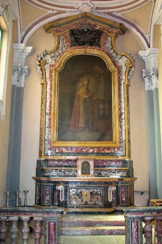Ambito vigevanese (1767), Altare di San Veremondo