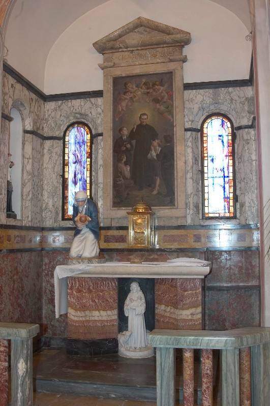 Bottega lombarda sec. XX, Altare di San Giovanni Bosco