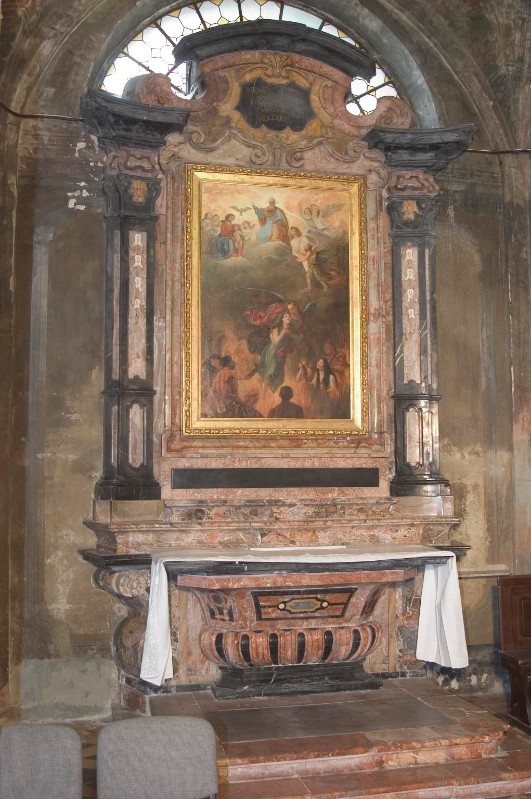 Bottega lombarda (1735), Altare del suffragio