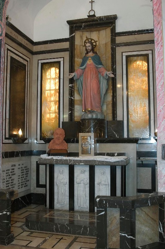 Bottega lombarda sec. XX, Altare del Sacro Cuore di Gesù