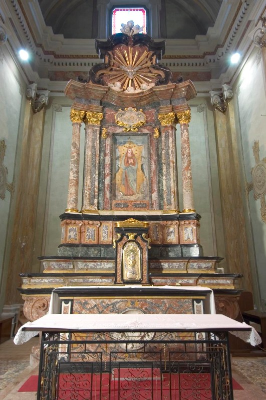 Bottega lombarda (1738), Altare maggiore