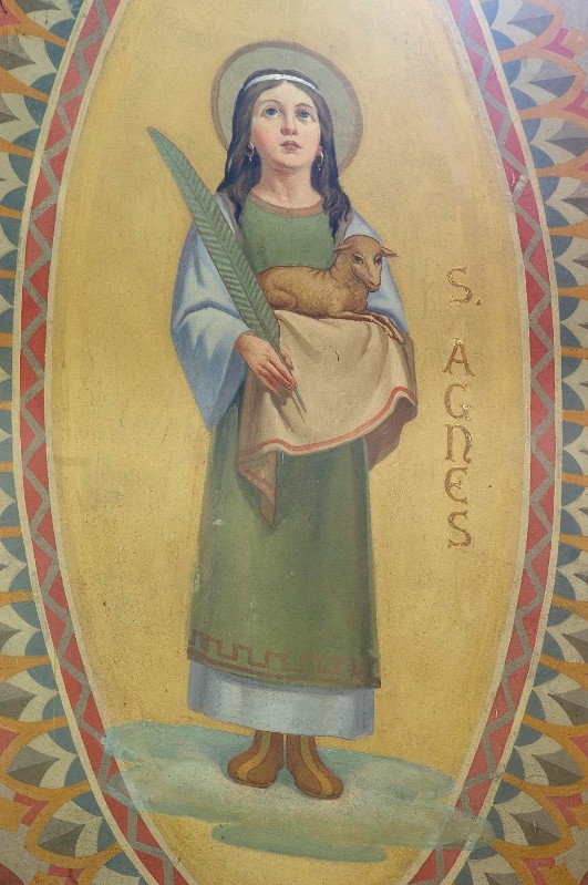 Ricci sec. XX, Sant'Agnese