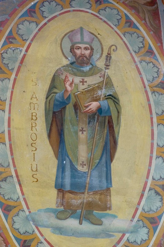 Ricci sec. XX, Sant'Ambrogio