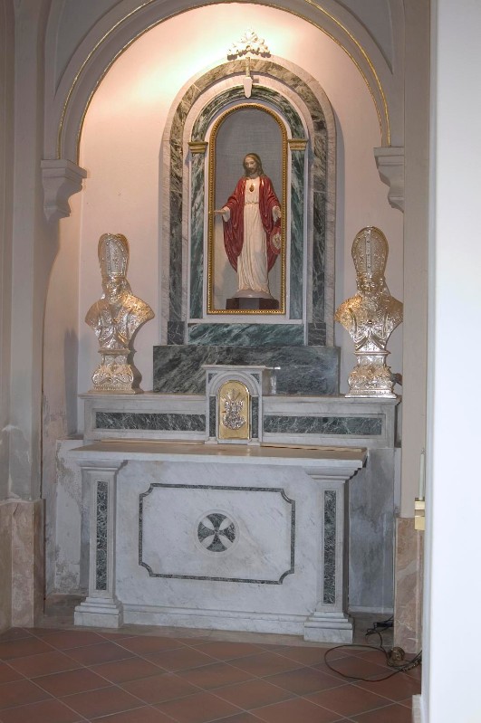 Bottega lombarda sec. XX, Altare del Sacro Cuore