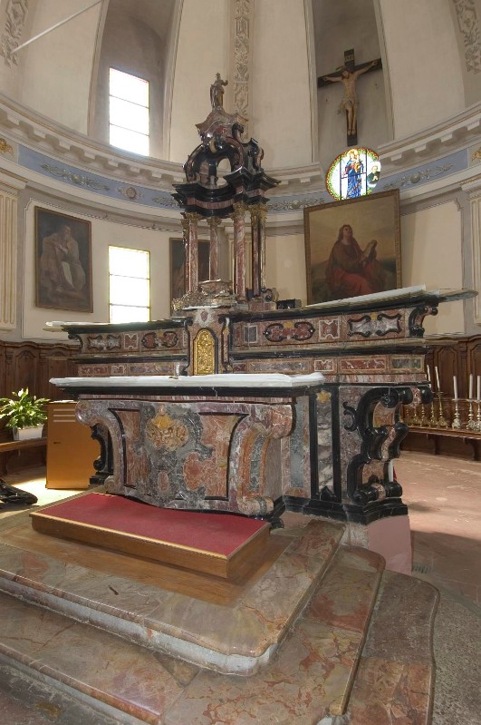 Bottega lombarda (1795), Altare maggiore