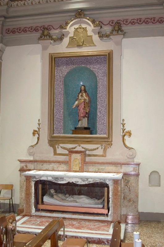 Bottega lombarda sec. XIX-XX, Altare del Cristo risorto
