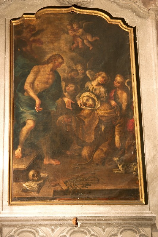 Ambito lombardo sec. XVII, Santa Margherita da Cortona