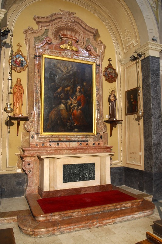 Ambito vigevanese sec. XVIII, Altare dei Re Magi