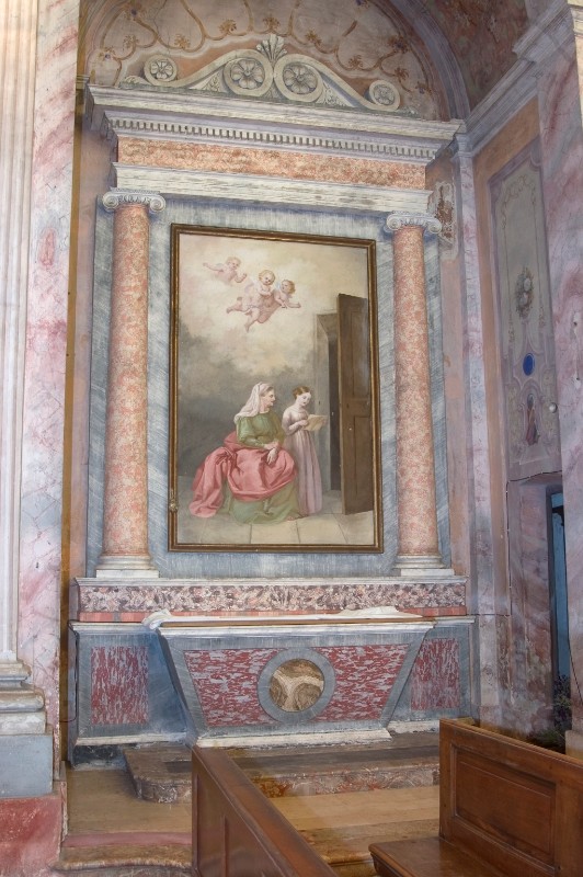 Bottega lombarda (1855), Altare dell'Istruzione di Maria