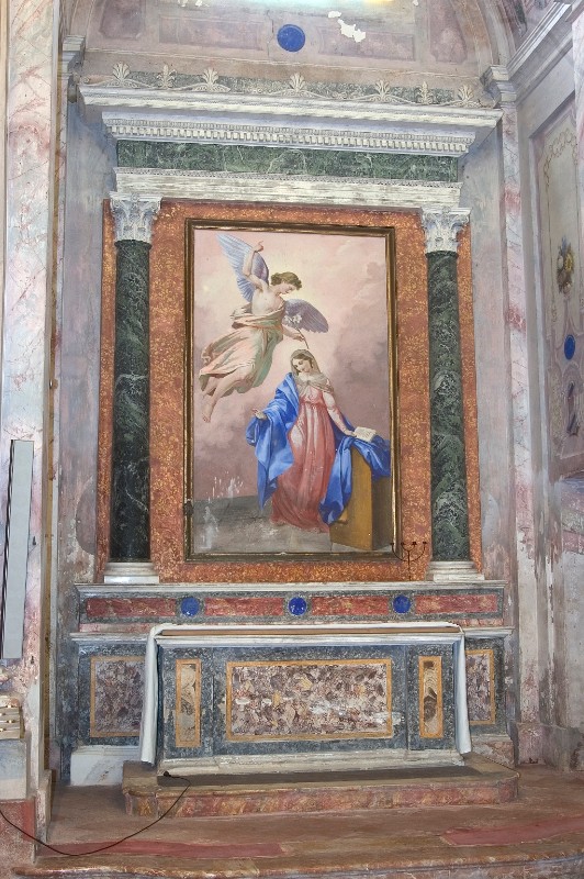 Bottega lombarda (1855), Altare dell'Annunciazione