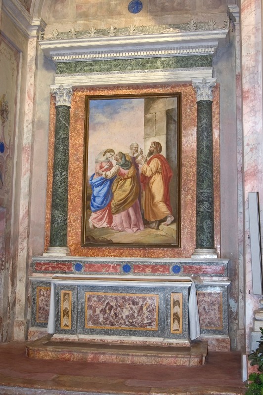 Bottega lombarda (1855), Altare della Visitazione