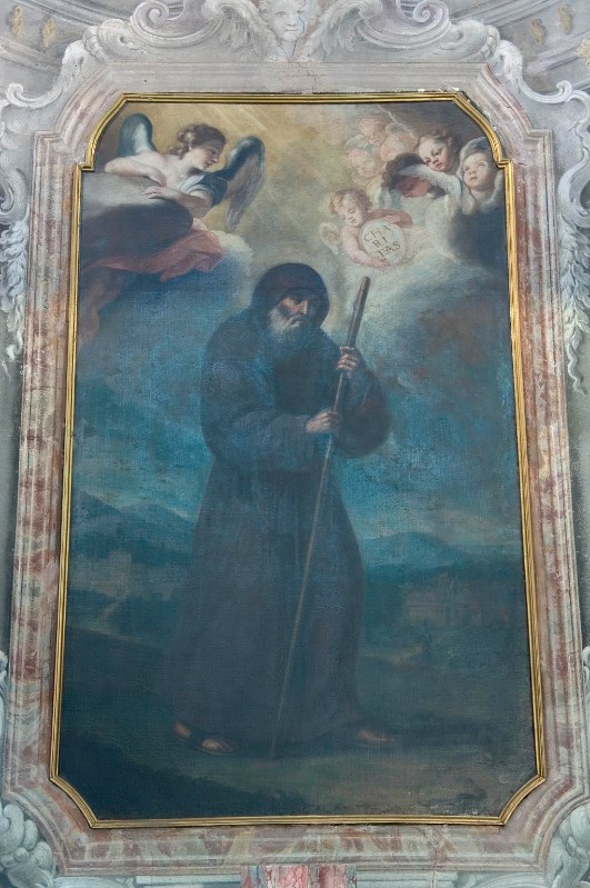 Ambito lombardo sec. XVIII, S. Francesco di Paola