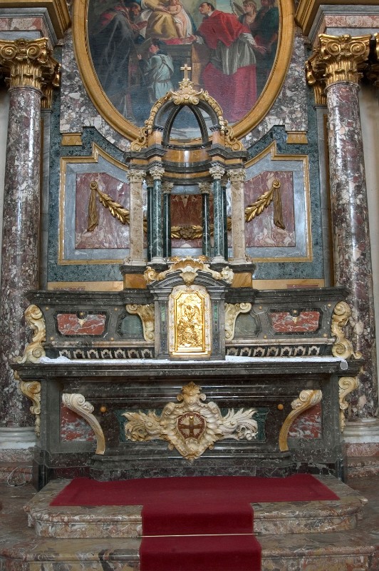 Ambito vigevanese (1790), Altare di San Carlo Borromeo