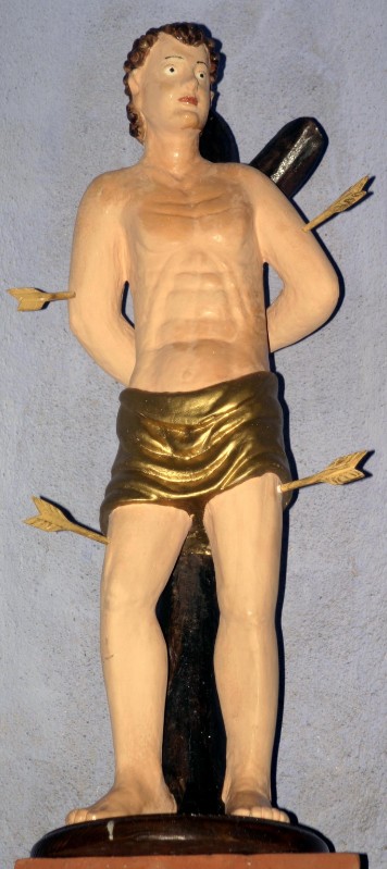 Ambito lombardo sec. XIX, San Sebastiano