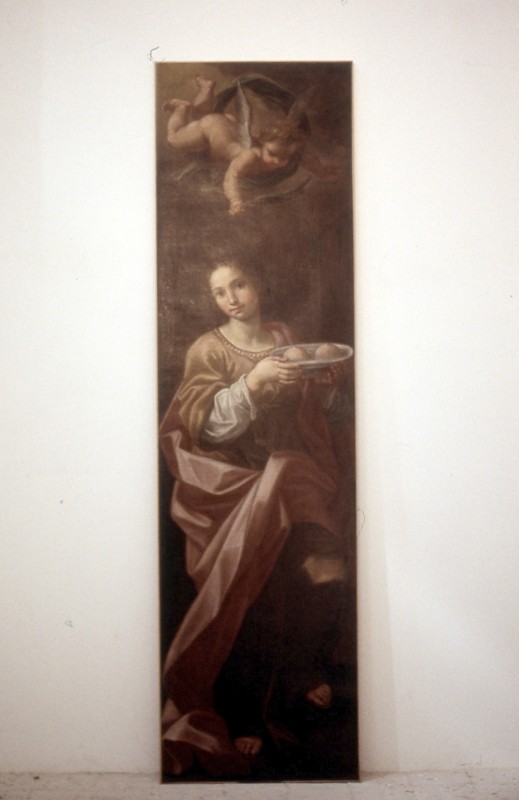 Ambito marchigiano sec. XVIII, Sant'Agata