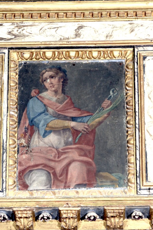 Ambito marchigiano sec. XVIII, Sant'Agata