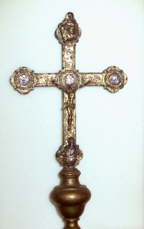 Vannini P. sec. XV, Croce astile