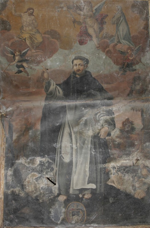 Ambito italiano sec. XVII, San Domenico