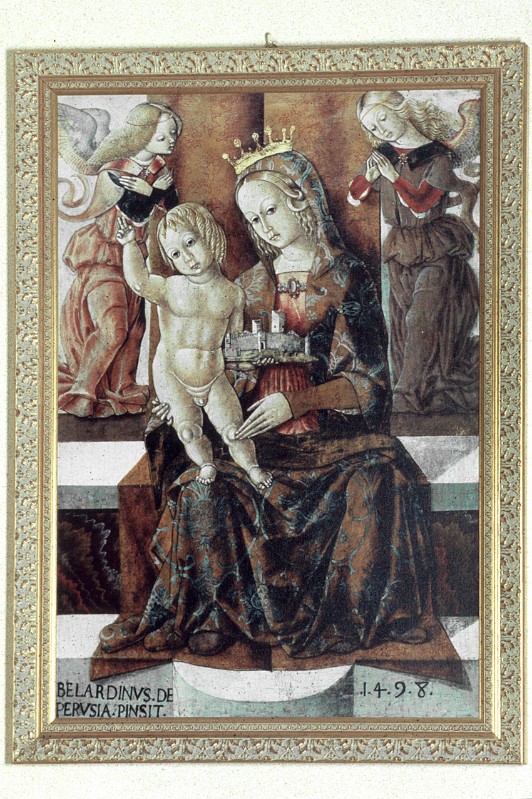 Ambito marchigiano (1498), Madonna con Bambino