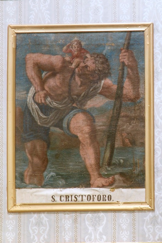Ambito marchigiano sec. XVII, San Cristoforo