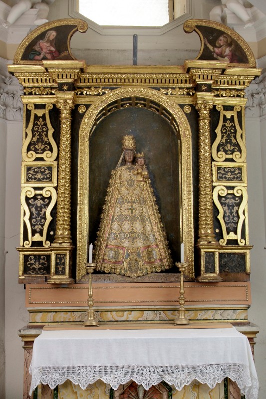 Ambito marchigiano sec. XVI, Altare della Madonna di Loreto