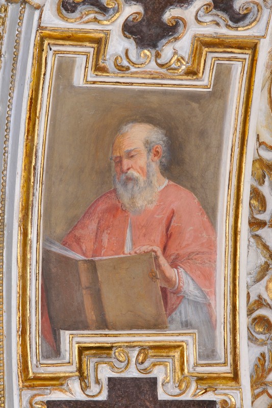 Gentileschi Orazio prima metà sec. XVII, San Tommaso d'Aquino