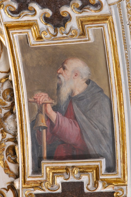 Gentileschi Orazio prima metà sec. XVII, Sant'Antonio abate