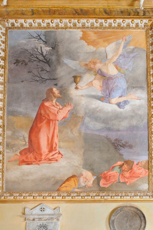 Gentileschi Orazio prima metà sec. XVII, Gesù Cristo nell'orto del Gethsemani