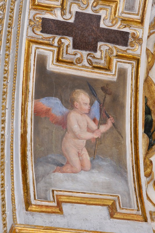 Gentileschi Orazio prima metà sec. XVII, Angelo con simboli della passione