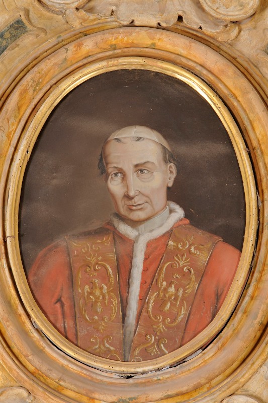 Ambito italiano (1825), Ritratto di papa Leone XII