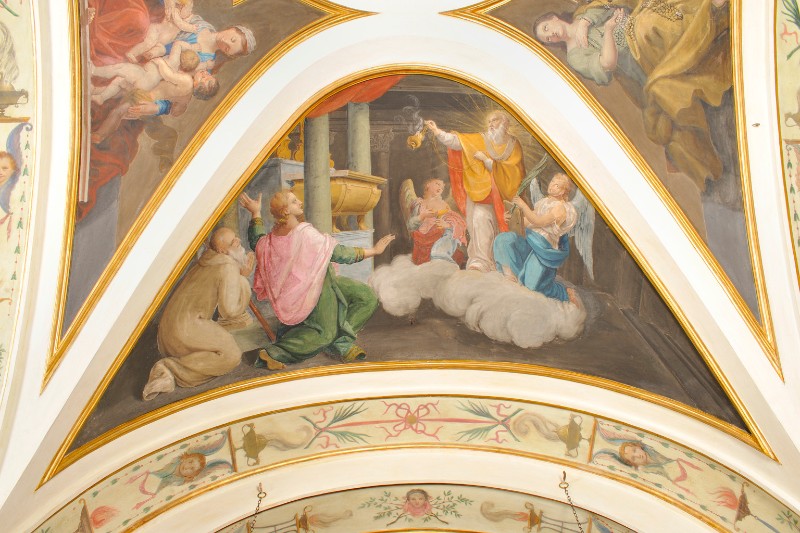 Ambito pesarese (1793), Apparizione di Sant'Apollinare a San Romualdo