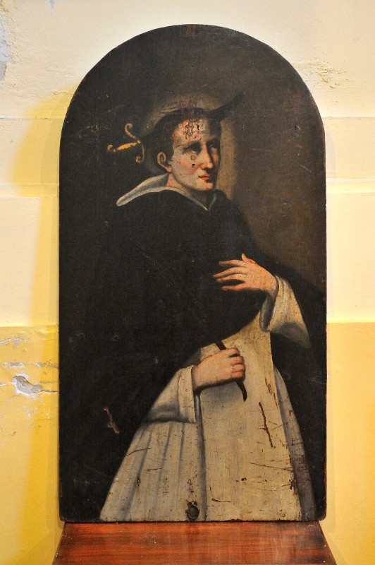 Ambito marchigiano sec. XVIII, San Pietro martire da Verona