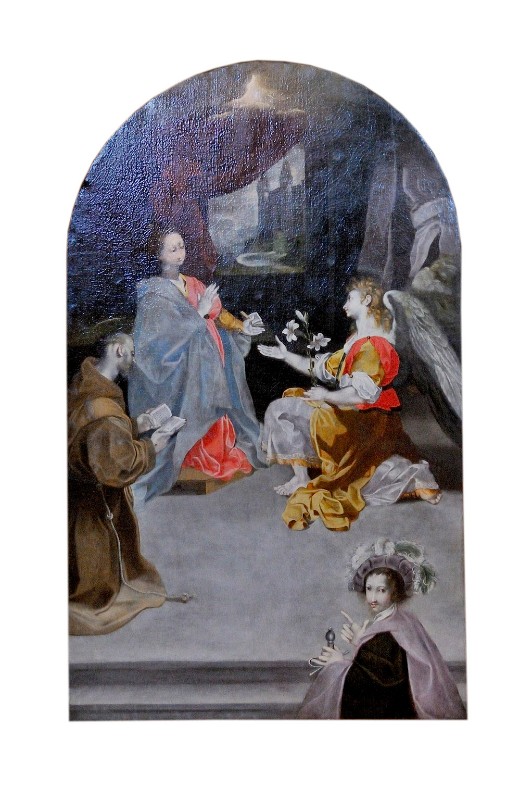 Barocci Federico primo quarto sec. XVII, Annunciazione