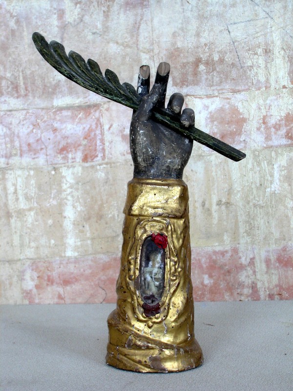 Bott. marchigiana sec. XIX, Reliquiario a braccio di S. Gorgonio