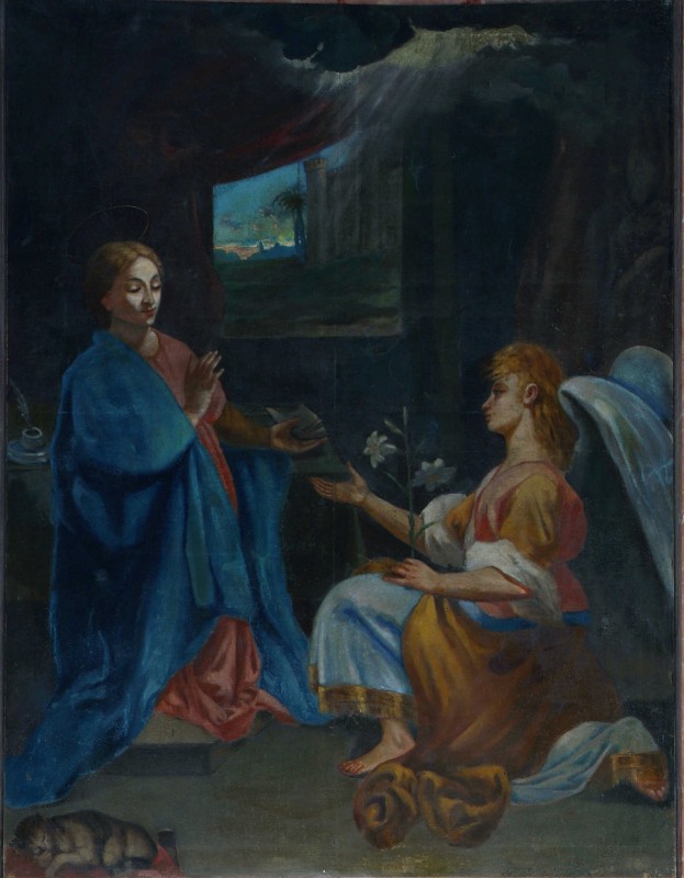 Fiori Federico detto il Barocci sec. XVII, Annunciazione