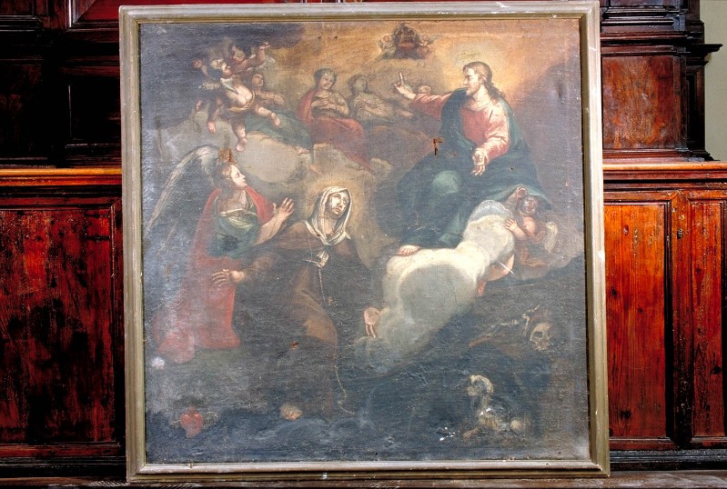 Ambito marchigiano sec. XVII, S. Margherita da Cortona