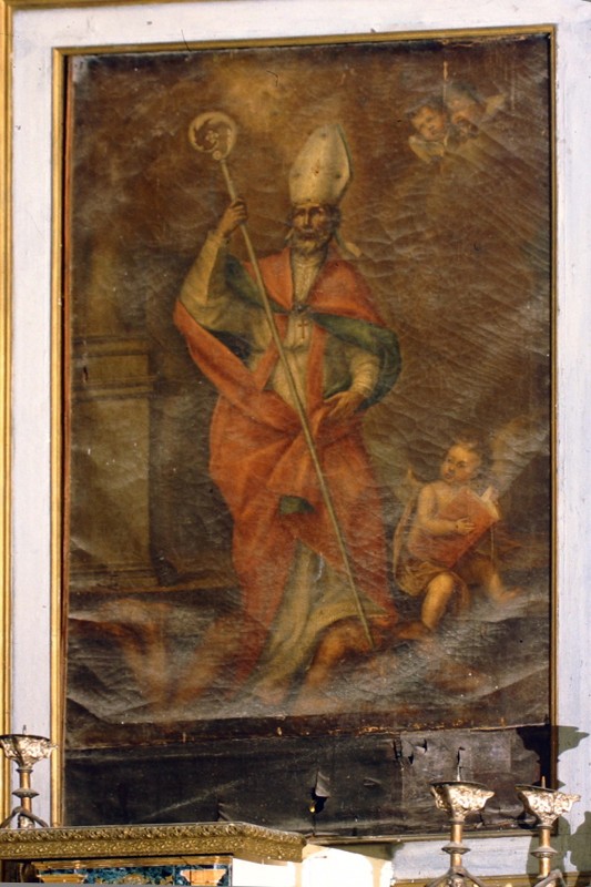 Ambito marchigiano sec. XVIII, San Prospero vescovo
