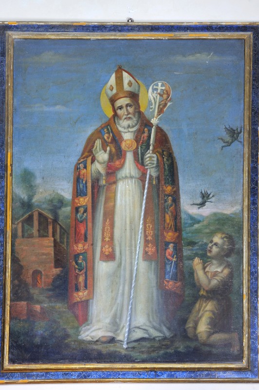 Ambito marchigiano sec. XVIII, Sant'Ubaldo vescovo