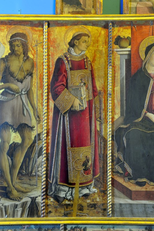 Crivelli Carlo (1468), San Lorenzo